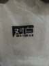 對白【100%綿羊毛】半高領(lǐng)針織毛衣女秋冬2024新款保暖打底衫上衣 月光白 M 曬單實拍圖