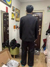 伯爵卓爾天絲羊毛高級感春秋季寬松商務(wù)通勤休閑西裝單件外套訂婚西服薄款 曬單實(shí)拍圖