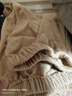 優(yōu)衣庫嬰幼兒寶寶燈芯絨長(cháng)褲/寬松休閑褲褲子25秋冬新款478838 31 米色 100 曬單實(shí)拍圖