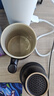 京東京造茶杯便攜式黑陶茶泡茶壺茶杯功夫茶具辦公杯隨身茶壺容量400ml 曬單實(shí)拍圖