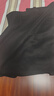 浪莎灰色毛呢短裙女半身裙冬季2025新款高腰顯瘦a字裙緊身辣妹包臀裙 曬單實(shí)拍圖