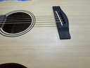 雅馬哈（YAMAHA）吉他F310/F400/F600/FSC初學(xué)者新手入門樂器成人專業(yè)電箱款木民謠 F400 【F600升級】41英寸+配件包 曬單實拍圖