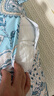 立曼睡覺人形抱枕女生靠枕側(cè)睡睡眠神器公仔可拆洗陪睡大長(zhǎng)條夾腿 H-可愛兔子.云水藍(lán)（冰絲款） 150cm*38cm 含枕芯 165-180cm 曬單實(shí)拍圖