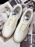 耐克男子透氣運動鞋冬季低幫板鞋NIKE COURT VISION LOW FQ8075 133帆白/黑/淺土褐/白/椰奶色 42 曬單實拍圖