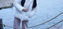 森馬【羽絨服福袋】羽絨服男冬季輕薄外套時(shí)尚設計感上衣保暖 F款-本白（白鴨絨，無(wú)圍巾）10101 M 曬單實(shí)拍圖