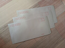 于字簡(jiǎn) 100個(gè)ZL-6號牛皮紙信封230*120mm 郵局標準信封發(fā)票工資袋信封袋 曬單實(shí)拍圖