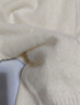 MUSLEY QUEEN羊絨羊毛衫女25秋季新款圓領(lǐng)拉毛拉絨柔軟毛衣純色無縫一體針織衫 花駝 均碼 曬單實(shí)拍圖