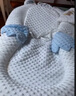 新安代嬰兒床中床新生兒0-3歲床 睡覺(jué)可移動(dòng)便攜式嬰兒床折疊床 小象床+斜坡墊+腿托+手搖鈴玩具 曬單實(shí)拍圖
