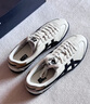 Onitsuka Tiger鬼塚虎男女款復古德訓鞋輕便透氣運動(dòng)休閑板鞋TOKUTEN 1183B938 白色/黑色 44 曬單實(shí)拍圖