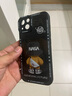 奶小鴨 適用蘋果13手機殼 iphone13保護套鏡頭全包硅膠防摔超薄創(chuàng)意卡通簡約網(wǎng)紅軟殼男女款 石墨黑 曬單實拍圖