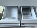 松下（Panasonic）【國家補貼20%】小冰糕2.0日系多門(mén)冰箱法式小戶(hù)型450家用超薄無(wú)霜自動(dòng)制冰一級能效NR-EE45BXA-W 曬單實(shí)拍圖