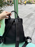 朱爾包包女包輕便牛津布雙肩包女防盜背包書(shū)包旅行女士雙肩包通勤背包 黑色常規版【防刮耐磨防潑水】 曬單實(shí)拍圖