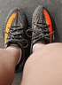 阿迪達斯Yeezy350夏日透氣椰子男女休閑鞋HQ7045 40 曬單實(shí)拍圖