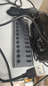 綠聯(lián)USB3.0擴(kuò)展器分線器 高速10口拓展塢HUB集線器擴(kuò)展筆記本臺(tái)式電腦接口一拖十轉(zhuǎn)換接器延長(zhǎng)線配電源 曬單實(shí)拍圖