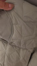 雪中飛經(jīng)典新款輕盈保暖圓領(lǐng)羽絨馬甲女士輕薄羽絨服減齡保暖時(shí)尚顯瘦 X-雀梅|4693 L /170/92A 曬單實(shí)拍圖