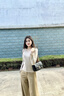 CinvaiKrose通勤包包女包2025新款斜挎包女士單肩鏈條包生日圣誕節禮物送女友 黑色Black【小號】送女友老婆走心 曬單實(shí)拍圖