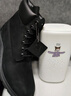 添柏嵐（Timberland）官方踢不爛男鞋馬丁靴戶(hù)外皮革|19039 19039W/黑色 TB1僅批次不同 43 鞋內(nèi)長(zhǎng)：27cm 曬單實(shí)拍圖