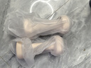 Keep 彩色浸塑啞鈴 男女家用家庭健身肌肉塑形手臂輕重量櫻粉 1kg*2 曬單實(shí)拍圖