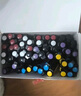 齊心(COMIX) 60支裝按動圓珠筆0.7mm 藍(lán)色 辦公文具 工具 EB12 曬單實拍圖