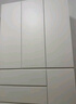 納莎玟【包安裝】實(shí)木衣柜臥室家用對開(kāi)門(mén)奶油風(fēng)簡(jiǎn)約輕奢收納儲物大衣柜 120*200*50主柜 曬單實(shí)拍圖