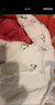 童泰（TONGTAI）嬰兒上衣秋冬季夾棉寶寶衣服兒童家居服內衣男童女童純棉外套 灰色 90 cm 曬單實(shí)拍圖