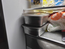 胖東來(lái)同款保鮮盒316不銹鋼食品級冰箱帶蓋密封便當盒收納冷凍盒 密封保鮮盒1200ml-兩個(gè)裝 【特厚316鋼】 曬單實(shí)拍圖