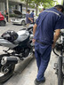 賽羽（SCOYCO）摩托車(chē)頭盔全碳纖維超輕四季防雨巡航拉力盔舒適3C認證裝備男女 曬單實(shí)拍圖
