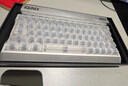 IQUNIX EV63旗艦磁軸鍵盤神秘X軸無畏契約電競游戲鋁廠客制化機(jī)械鍵盤 EV63 銀武士【神秘X軸Ultra】 曬單實拍圖