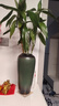 景德鎮(zhèn)陶瓷花瓶擺件客廳插花落地高級感種花盆大復(fù)古陶罐水養(yǎng)中式 綠森林高號【暗綠色】可水培 曬單實拍圖