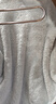 優(yōu)衣庫女裝AIRism高彈力半拉鏈套頭衫運動(dòng)衫防曬479586 09 黑色 M /160/84A 曬單實(shí)拍圖