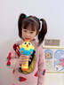 皓梵潔兒童話(huà)筒音響一體機麥克風(fēng)1-3-6歲自帶歌曲2寶寶3手持唱歌小玩具1 閃光黃小雞 【藍牙/早教/變音/USB充電】 曬單實(shí)拍圖