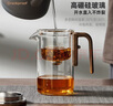 憶壺茶泡茶壺飄逸杯按壓式茶水分離快客杯加厚耐熱玻璃大容量懶人茶具 曬單實拍圖