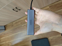 綠聯(lián) USB3.0擴(kuò)展器擴(kuò)展塢多接口 分線器高速4口集線器HUB拓展塢 筆記本電腦一拖多轉(zhuǎn)換器轉(zhuǎn)接頭延長(zhǎng)線 曬單實(shí)拍圖