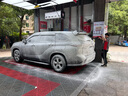 卡耐（CONNER）比亞迪唐車衣全車罩遮陽擋防曬防雨雪隔熱加厚牛津布四季通用 曬單實(shí)拍圖