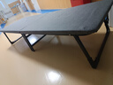 全品屋午休折疊床單人床辦公室午睡床簡易床醫(yī)院陪護床家用折疊床 【京速達】升級海綿款-寬60cm 加寬加粗方管 曬單實拍圖