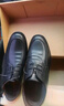 波圖蕾斯男士系帶商務(wù)休閑皮鞋低幫加絨保暖冬季棉鞋 9859 黑色(加絨) 41 曬單實(shí)拍圖