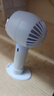小今【16℃空調(diào)冷風(fēng)】手持小風(fēng)扇制冷空調(diào)迷你便攜靜音渦輪桌面小風(fēng)炮高速大風(fēng)力充電風(fēng)扇學(xué)生超長(zhǎng)續(xù)航 冰川白丨16℃冰感冷風(fēng)丨超靜音丨澎湃冰爽大風(fēng)力 【超長(zhǎng)續(xù)航】下單即送丨2年質(zhì)保只換不修 曬單實(shí)拍圖