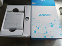 ANKER【國家3C認證】安克智顯充140W充電器 氮化鎵屏顯type-c多口pd快充100W頭適用iPhone16手機電腦 銀 曬單實拍圖