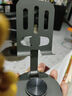 桌面手機(jī)支架ipad平板通用可折疊360度旋轉(zhuǎn)全金屬手機(jī)支架可直播追劇視頻手機(jī)平板支架 【款式隨機(jī)發(fā)貨】全金屬（紫色）360度旋轉(zhuǎn) 曬單實(shí)拍圖