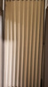璞浴防蚊門(mén)簾隔斷簾屏風(fēng)入戶(hù)門(mén)擋風(fēng)空調臥室隱形遮擋隱私磁吸免打孔夏 暖米色【簾+伸縮桿+滾珠掛鉤】 門(mén)寬100-120cm簾寬150cm高220cm 曬單實(shí)拍圖
