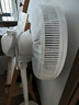 美的（Midea）電風(fēng)扇家用落地扇臺地兩用桌面七葉大風(fēng)量靜音節能電扇臺扇宿舍臥室搖頭扇新款加高迷你小風(fēng)扇 SAF30AC 曬單實(shí)拍圖