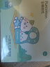 全棉時(shí)代嬰幼兒一次性圍兜純棉免洗飯兜吃飯神器防水防臟245*345mm*20片 曬單實(shí)拍圖