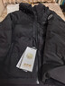 波司登（BOSIDENG）25年新款羽絨服90絨女短款連帽保暖防風(fēng)修身加厚外套B250245112XS 黑色|8056-經(jīng)典極簡(jiǎn)風(fēng) S 160/84A 體重約110-125斤 曬單實(shí)拍圖