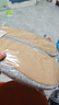 FOOTOPPO棉拖鞋男秋冬日式無(wú)聲拖鞋不傷地板家居鞋布拖鞋秋居家棉拖女冬天 曬單實(shí)拍圖