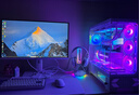 微星（MSI）27英寸 2K320Hz顯示器 HDR400 0.5msGTG 快速I(mǎi)PS 2K240Hz白色游戲電競顯示屏 MAG 274QRFW X32白刃 曬單實(shí)拍圖