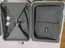 新秀麗（Samsonite）行李箱20英寸拉桿箱鋁鎂合金旅行箱高端密碼登機箱銀色DB3 曬單實(shí)拍圖