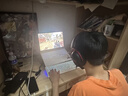 MICROKIA【三角洲冠軍推薦|賽事專(zhuān)用】電競游戲耳機頭戴式藍牙無(wú)線(xiàn)2.4G四模fps聽(tīng)聲辨位吃雞csgo筆記本電腦 曬單實(shí)拍圖