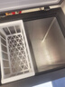 新飛（Frestec）100升全空間減霜迷你家用單溫冰柜小冷柜一級(jí)能效立式冷柜母乳小冰箱 BC/BD-100KAT/L 曬單實(shí)拍圖