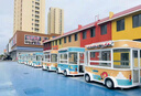 電動(dòng)三輪餐車(chē)小吃車(chē)擺攤四輪車(chē)炸串燒烤車(chē)網(wǎng)紅地攤車(chē)快餐車(chē)小推車(chē) 圖紙定金1 曬單實(shí)拍圖
