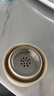 美的（Midea）便攜式電熱水杯 電熱水壺 保溫?zé)?350ml迷你便攜式旅行出差 智能恒溫加熱杯 316L不銹鋼無(wú)異味 0.35L 【精準(zhǔn)控溫】MK-DB35X22 曬單實(shí)拍圖